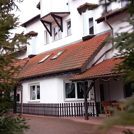 Hotel Dworek Breslavia Esterno foto